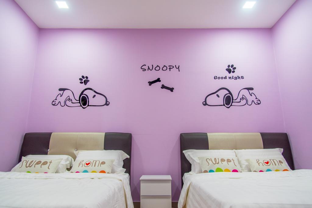 Lavender One Residence Apartment Секинчан Екстериор снимка
