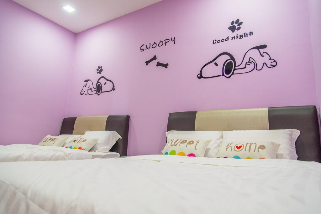 Lavender One Residence Apartment Секинчан Екстериор снимка